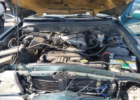 1999 Toyota Tacoma Prerunner V6 из США, поврежденный, VIN 4TASN92N4XZ519660